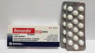 Bensedin. Dobre i loše strane.