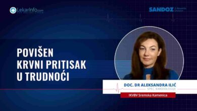 Doc. dr Aleksandra Ilić, kardiolog: Povišen krvni pritisak u trudnoći