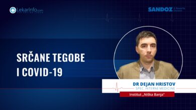 Dr Dejan Hristov, internista - Srčane tegobe i COVID - 19