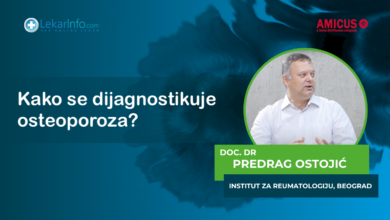 Doc. dr Predrag Ostojić, reumatolog: Kako se dijagnostikuje osteporoza?