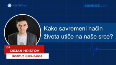 Dr Dejan Hristov, internista: Kako savremeni način života utiče na naše srce