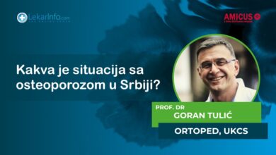 Prof. dr Goran Tulić, ortoped: Kakva je situacija sa osteoporozom u Srbiji?