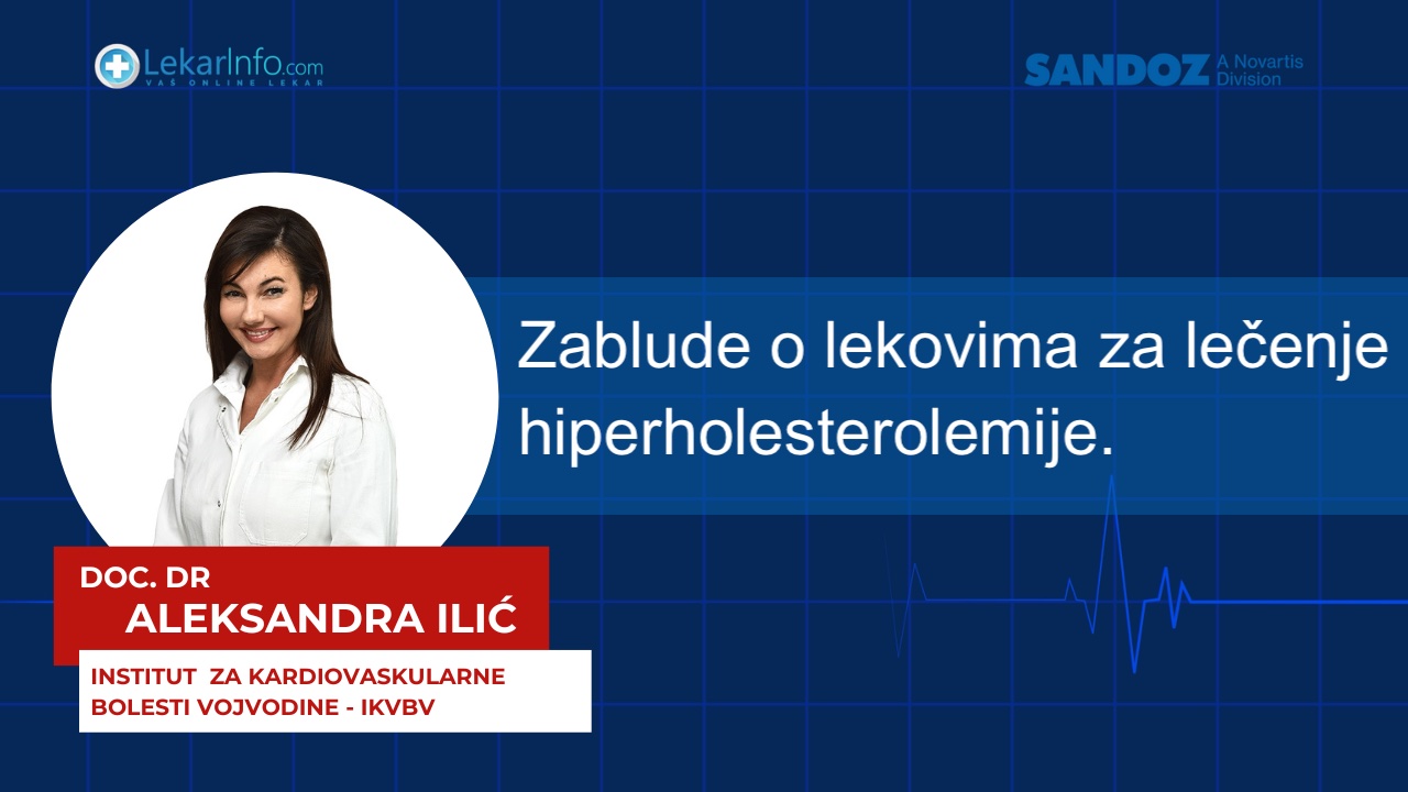 Doc. dr Aleksandra Ilić: Zablude o lekovima za lečenje ...