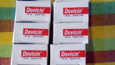 Dovicin® 100mg kapsula, tvrda