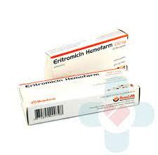 ERITROMICIN 1 ERITROMICIN