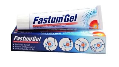 FASTUM GEL