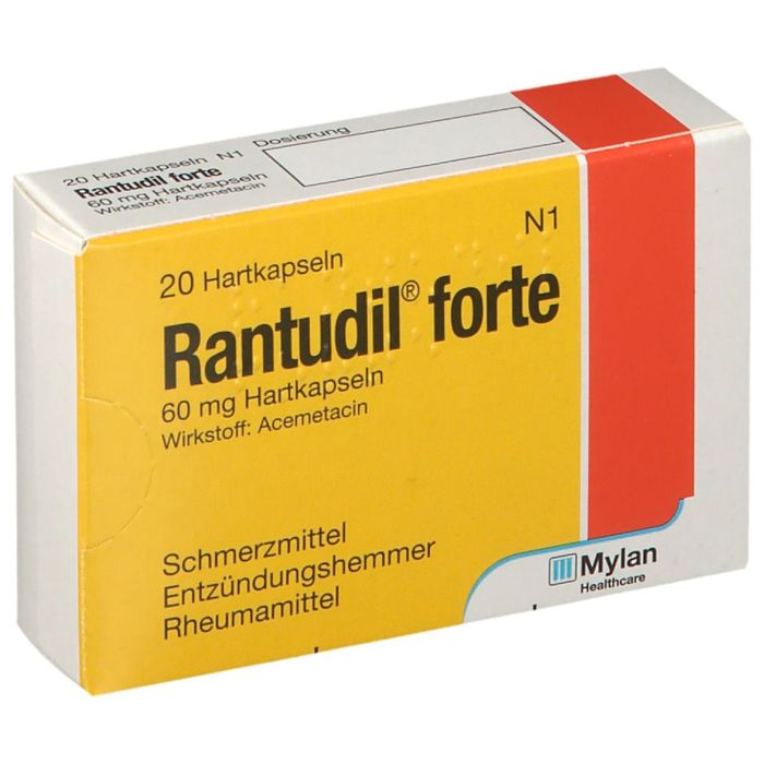 RANTUDIL® FORTE 1 RANTUDIL® FORTE