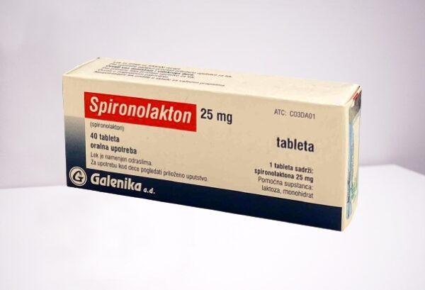 SPIRONOLAKTON 1 SPIRONOLAKTON