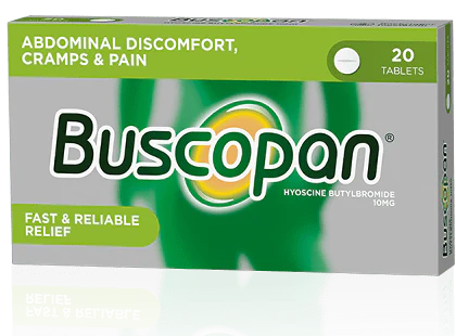 Buscopan® 10mg obložena tableta 1 Buscopan® 10mg obložena tableta