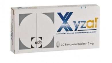 XYZAL 1 XYZAL