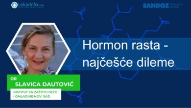 Dr Slavica Dautovic: Hormon rasta - najčešće dileme