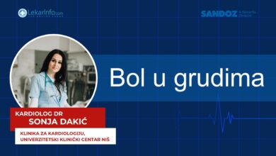 Assis. dr Sonja Dakić: Bol u grudima