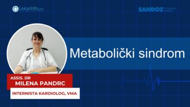 Asist.dr sci. med. Milena Pandrc: Metabolički sindrom