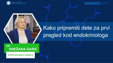 Dr Snežana Sarić: Kako pripremiti dete za prvi pregled kod endokrinologa