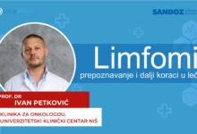 Doc. dr Ivan Petković: Limfomi - prepoznavanje i dalji koraci u lečenju