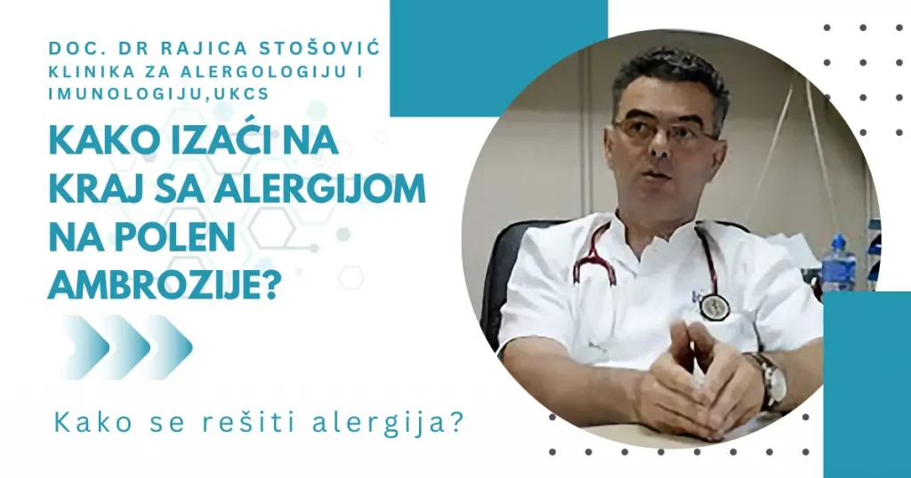 Kako izaći na kraj sa alergijom na polen ambrozije? 1 Kako izaći na kraj sa alergijom na polen ambrozije?