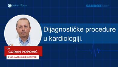 Dr Goran Popović: Dijagnostičke procedure u kardiologiji