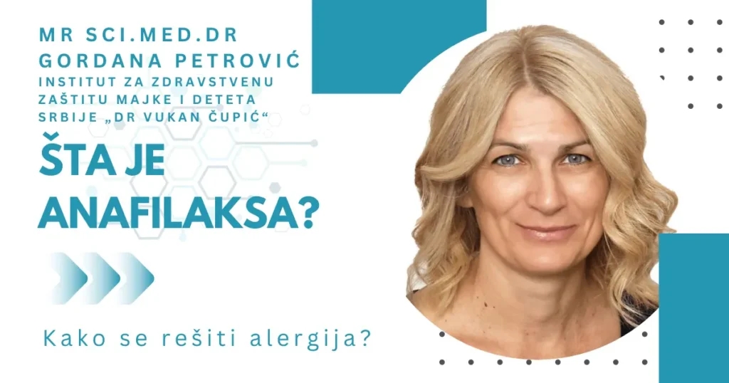 Šta je anafilaksa? 1 Šta je anafilaksa?