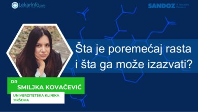 Dr Smiljka Kovačević: Šta je poremećaj rasta i šta ga može izazvati?