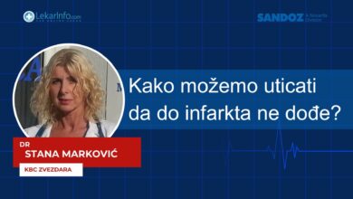Dr Stana Marković: Kako možemo uticati da do infarkta ne dođe?