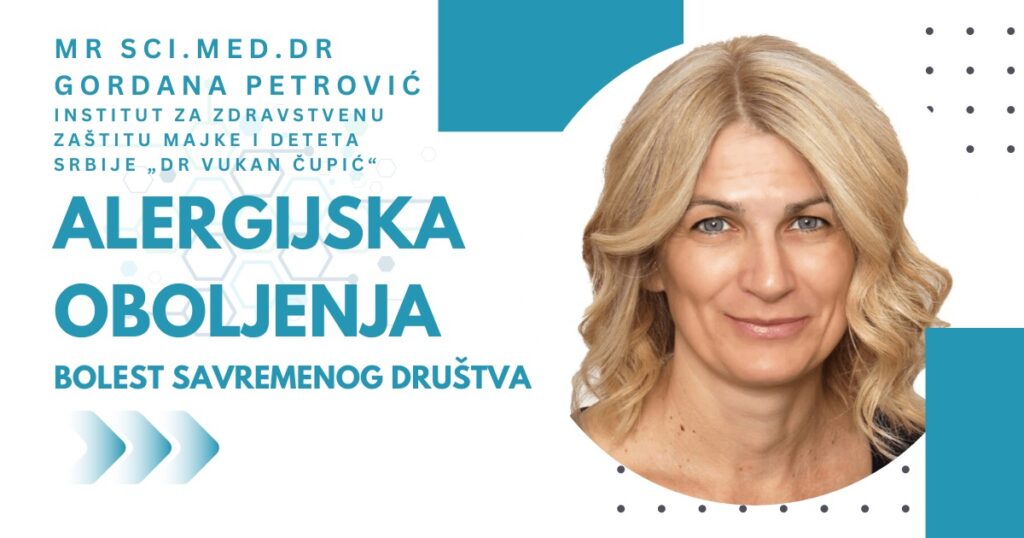 Alergijska oboljenja- bolest savremenog društva 1 Alergijska oboljenja- bolest savremenog društva