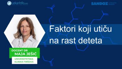 Doc. dr Maja Ješić: Faktori koji utiču na rast deteta