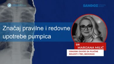 Dr Marijana Milic: Značaj pravilne i redovne upotrebe pumpica