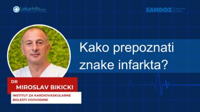 Dr Miroslav Bikicki: Kako prepoznati znake infarkta?