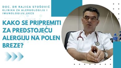 Kako se pripremiti za predstojeću alergiju na polen breze?