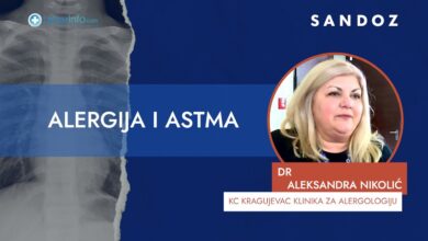 Dr Aleksandra Nikolić: Alergija i astma 2 Dr Aleksandra Nikolić: Alergija i astma