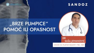 Dr Saša Jovanović: "Brze pumpice" pomoć ili opasnost