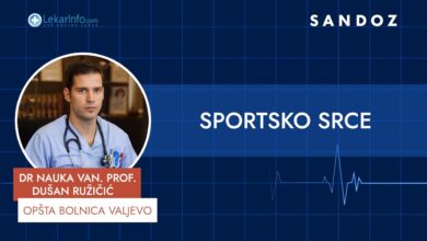 Dr Dušan Ružičić: Sportsko srce