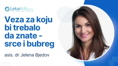 Asis. dr Jelena Bjedov: Veza za koju bi trebalo da znate - srce i bubreg
