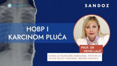 Prof. dr Nensi Lalić: HOBP i karcinom pluća