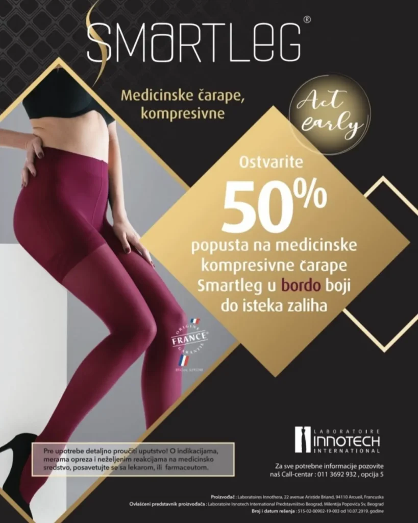 SMARTLEG®-PAMETAN IZBOR 1 SMARTLEG®-PAMETAN IZBOR