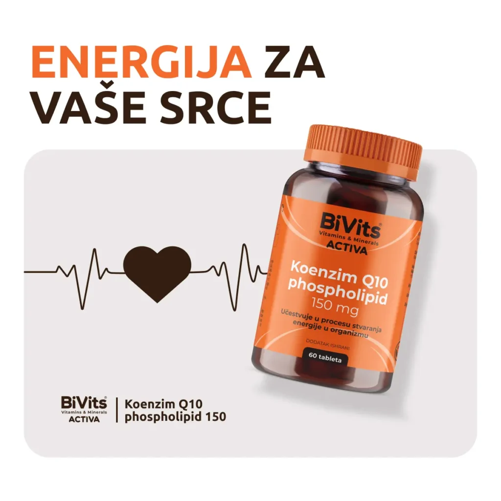 Dr Stevan Keča: Šta kardiolozi kažu o Koenzimu Q10 – i zašto bi trebalo da ih čujete? 1 Dr Stevan Keča: Šta kardiolozi kažu o Koenzimu Q10 – i zašto bi trebalo da ih čujete?