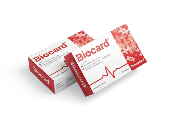 Dipl. farm. Marina Jordanović: Biocard® – Vaš saveznik u očuvanju zdravlja srca i krvnih sudova 1 Dipl. farm. Marina Jordanović: Biocard® – Vaš saveznik u očuvanju zdravlja srca i krvnih sudova