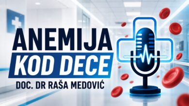 Anemija kod dece – doc. dr Raša Medović, pedijatar-hematolog