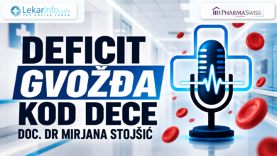 Deficit gvožđa kod dece — doc. dr Mirjana Stojšić (podkast)