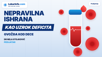 Nepravilna ishrana kao uzrok deficita gvožđa kod dece — dr Nela Stojković